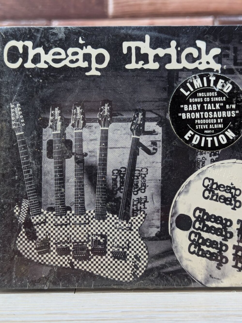 Cheap Trick Limited Edition Self Titled (CD w/ Bonus Single 1997) New/Sealed